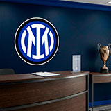 Vinilos Decorativos: Escudo Inter de Milan New 10