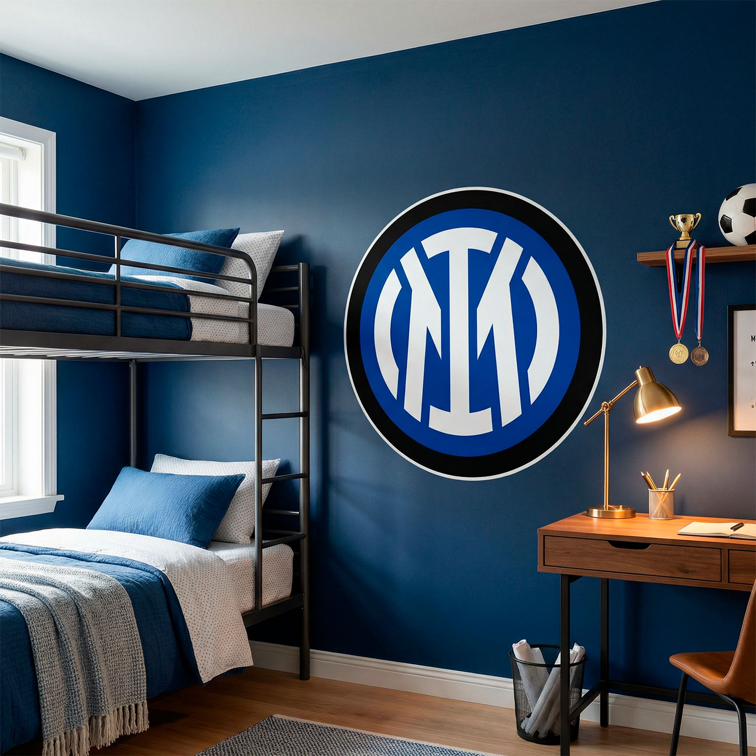 Vinilos Decorativos: Escudo Inter de Milan New