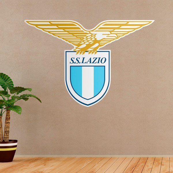 Vinilos Decorativos: Escudo SS Lazio