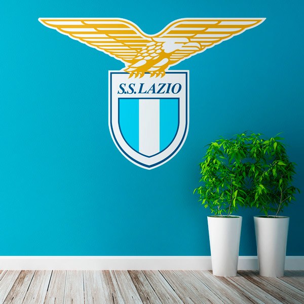 Vinilos Decorativos: Escudo SS Lazio