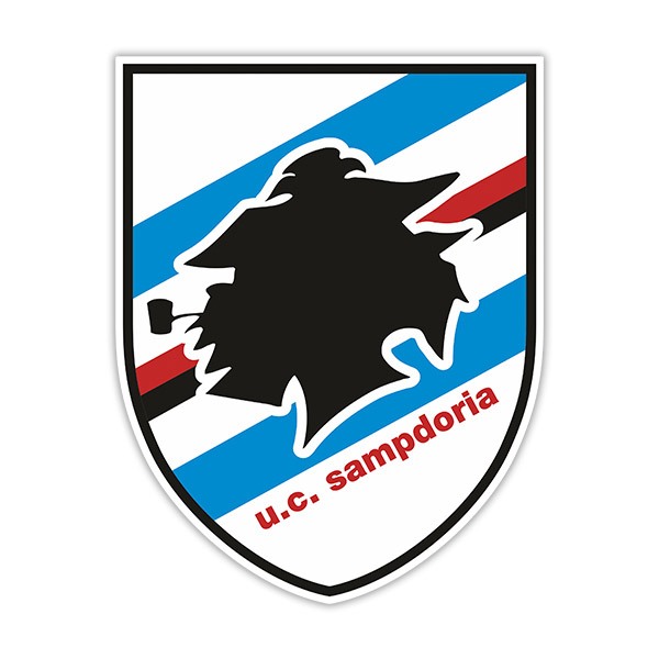 Vinilos Decorativos: Escudo Sampdoria