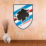 Vinilos Decorativos: Escudo Sampdoria 3