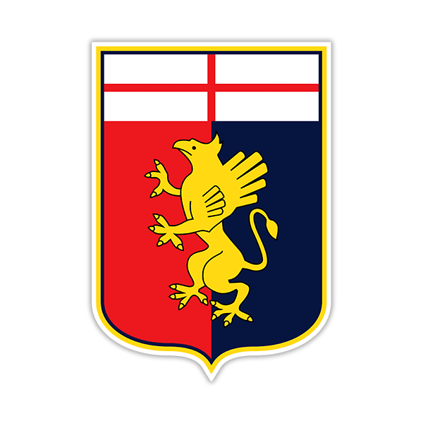 Vinilos Decorativos: Escudo Genoa