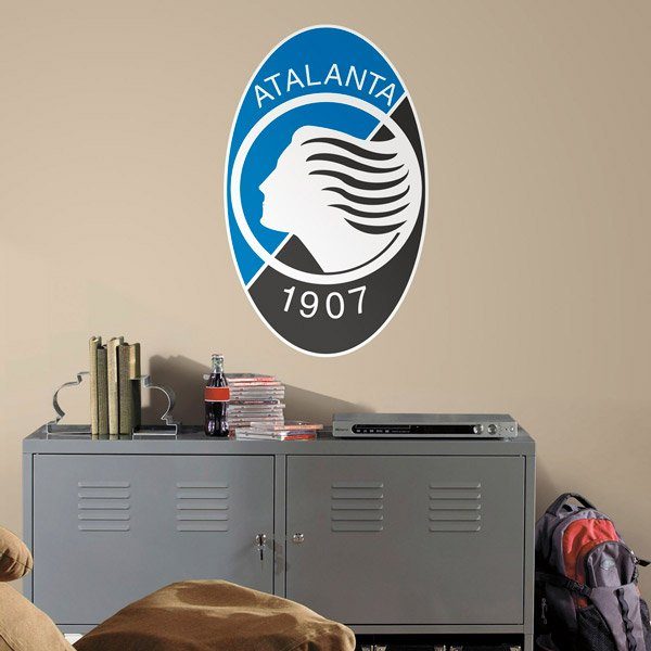 Vinilos Decorativos: Escudo Atalanta 1907