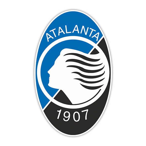 Vinilos Decorativos: Escudo Atalanta 1907