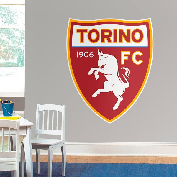 Vinilos Decorativos: Escudo Torino FC