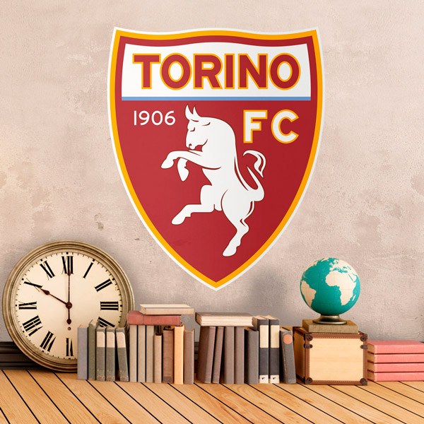 Vinilos Decorativos: Escudo Torino FC