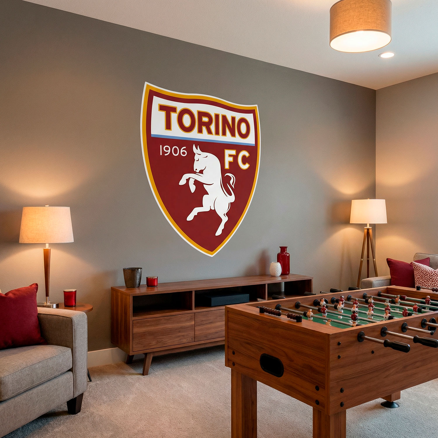 Vinilos Decorativos: Escudo Torino FC