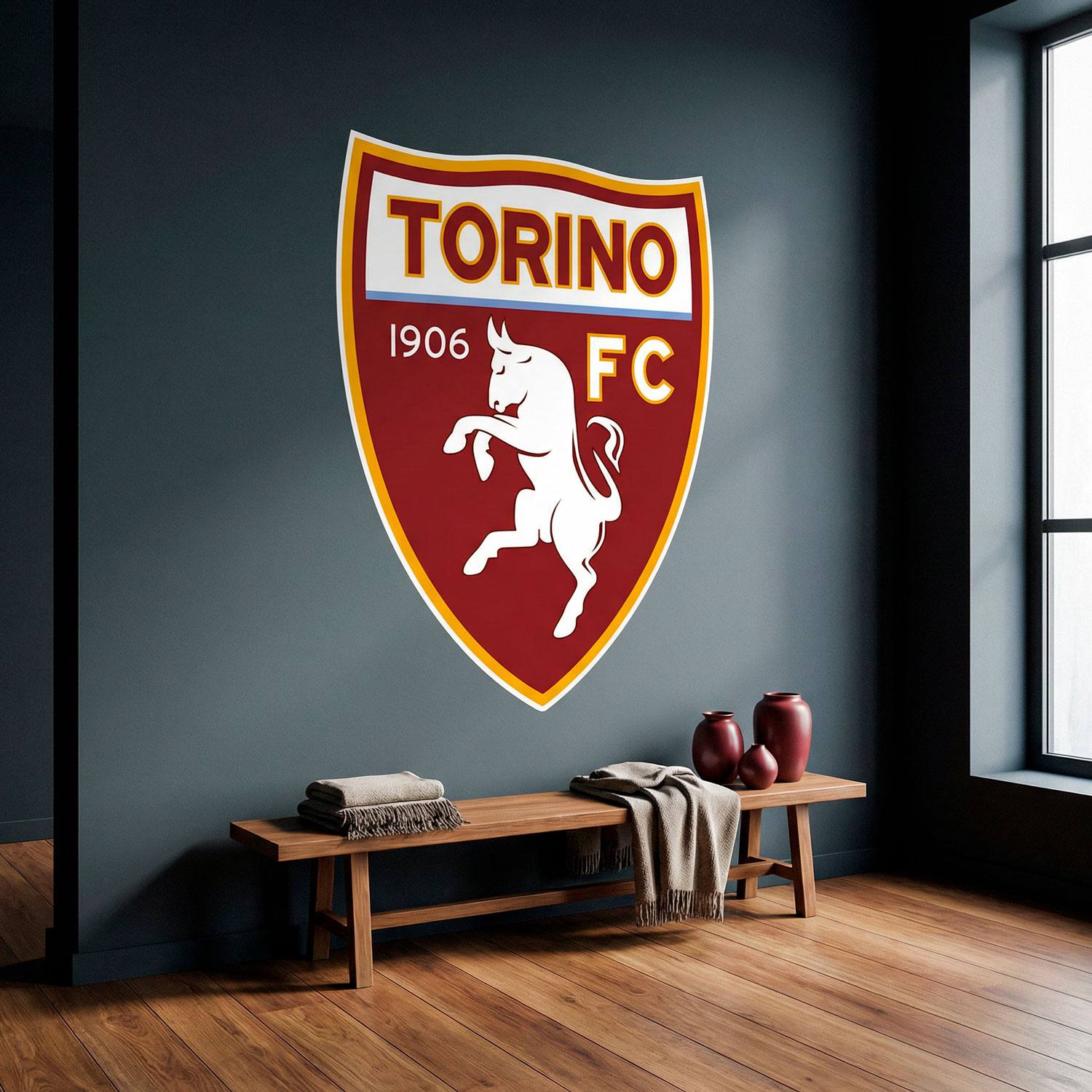 Vinilos Decorativos: Escudo Torino FC