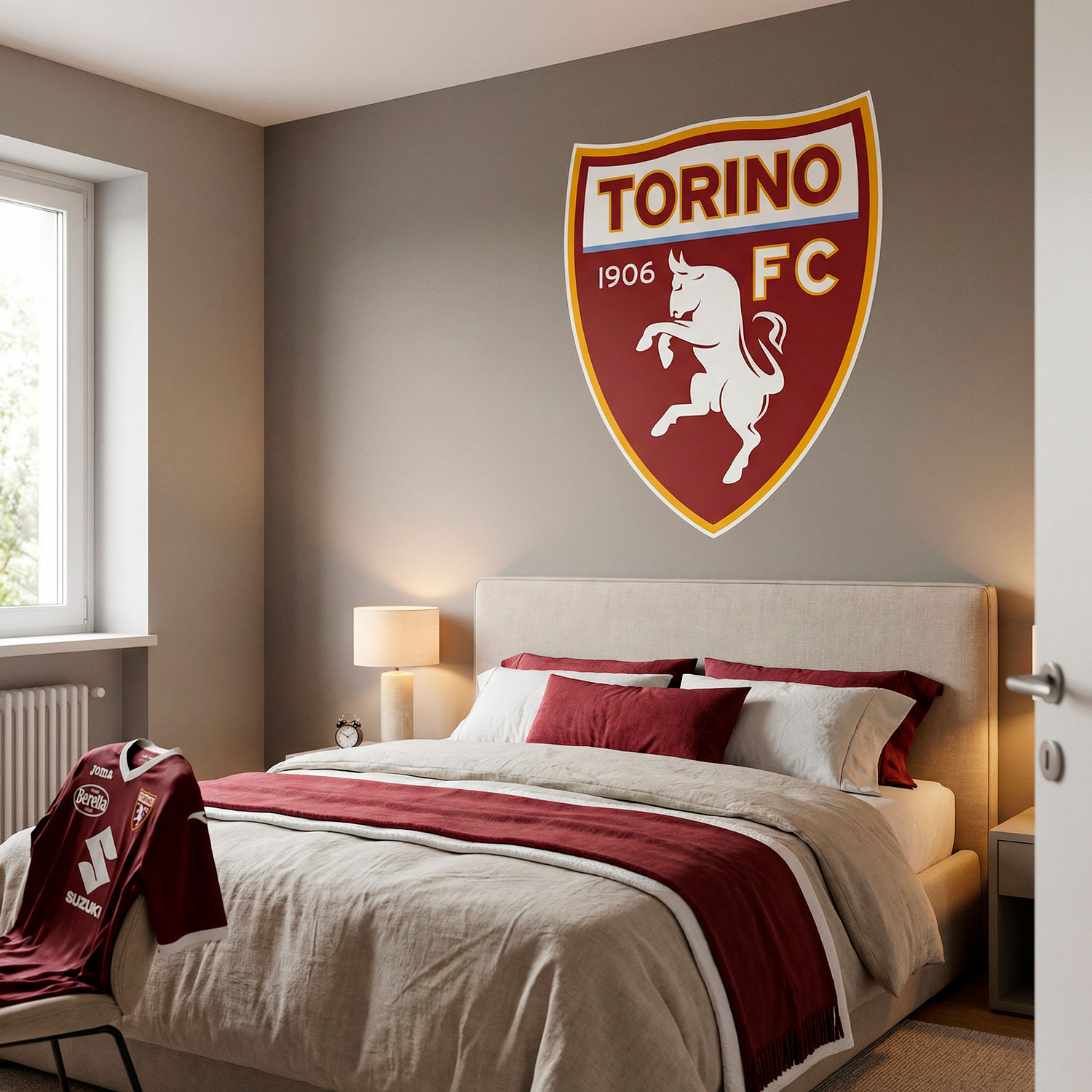 Vinilos Decorativos: Escudo Torino FC