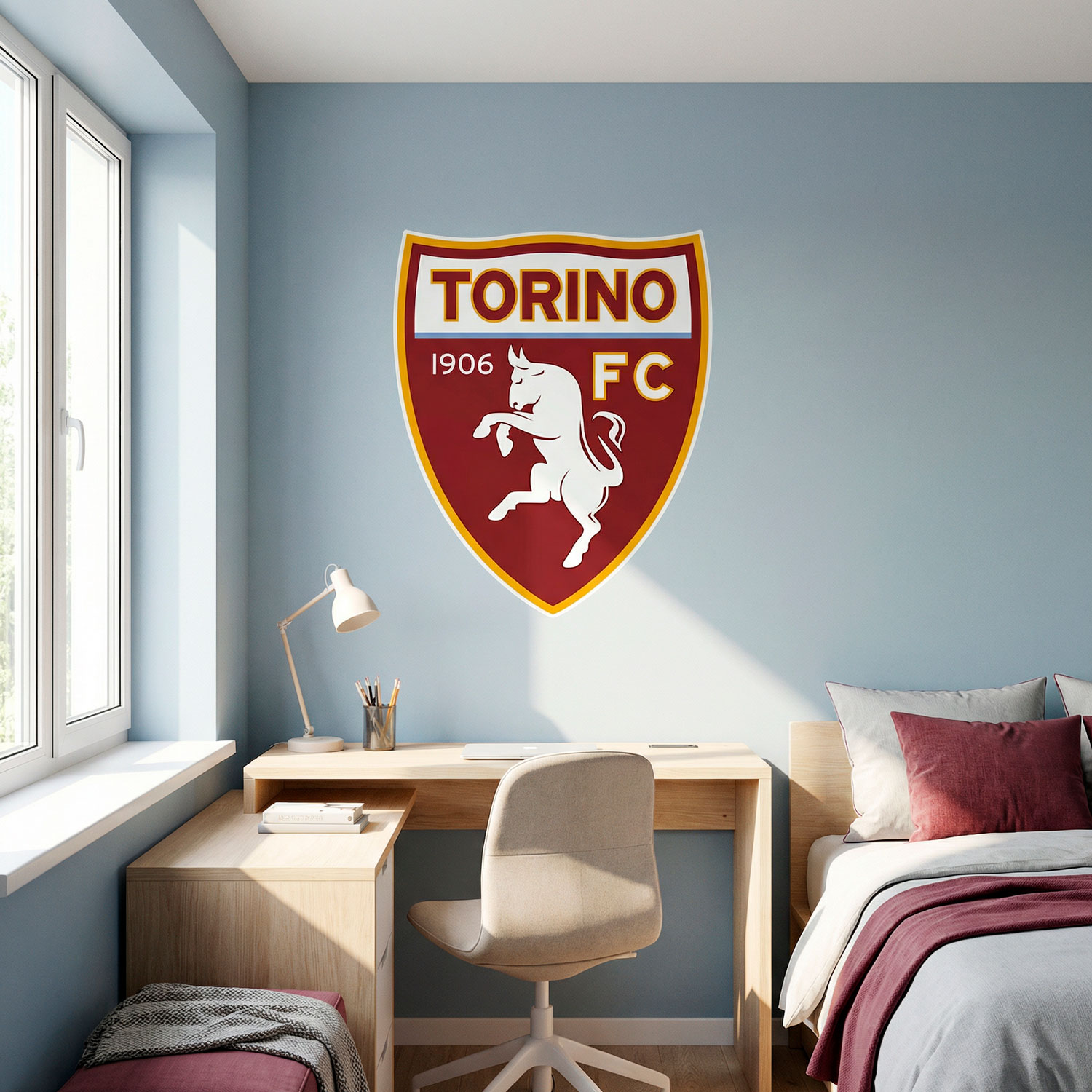 Vinilos Decorativos: Escudo Torino FC