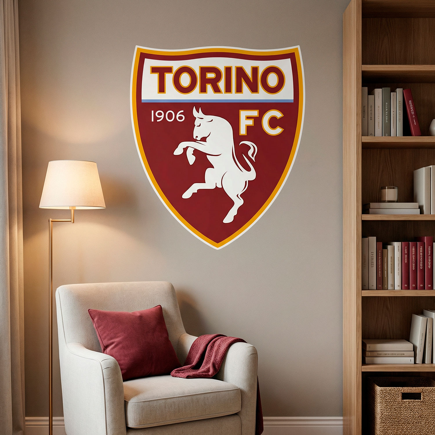 Vinilos Decorativos: Escudo Torino FC