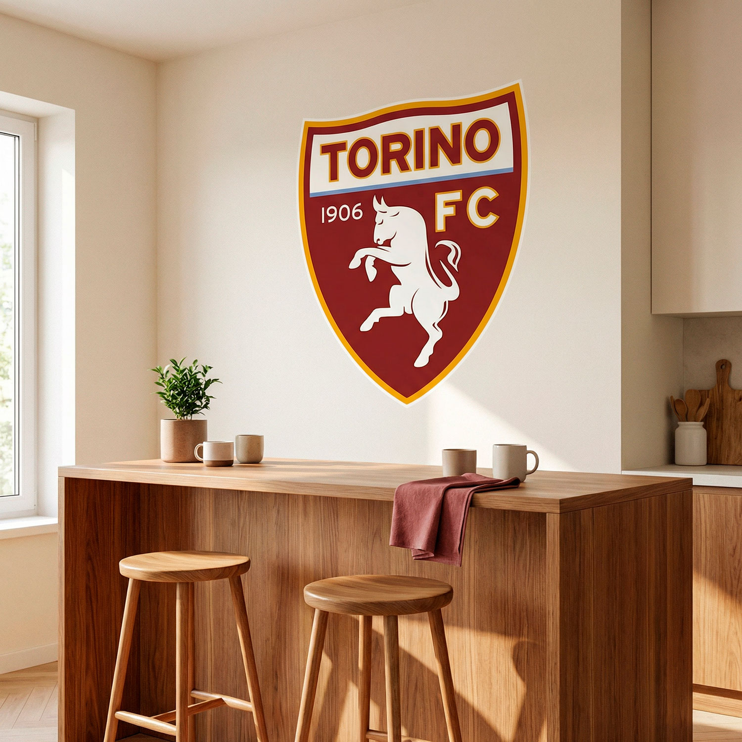 Vinilos Decorativos: Escudo Torino FC
