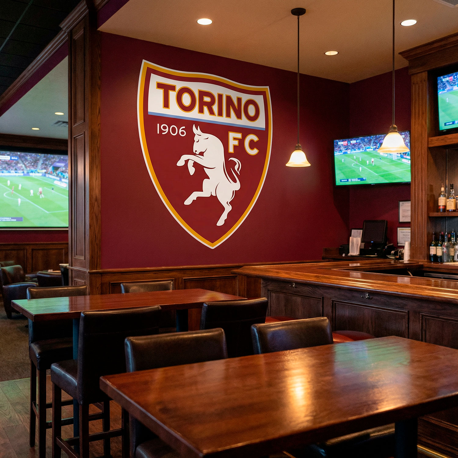 Vinilos Decorativos: Escudo Torino FC