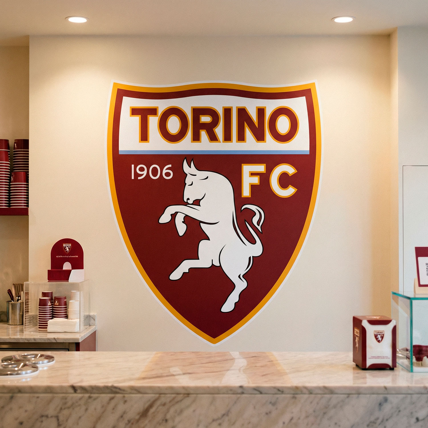 Vinilos Decorativos: Escudo Torino FC
