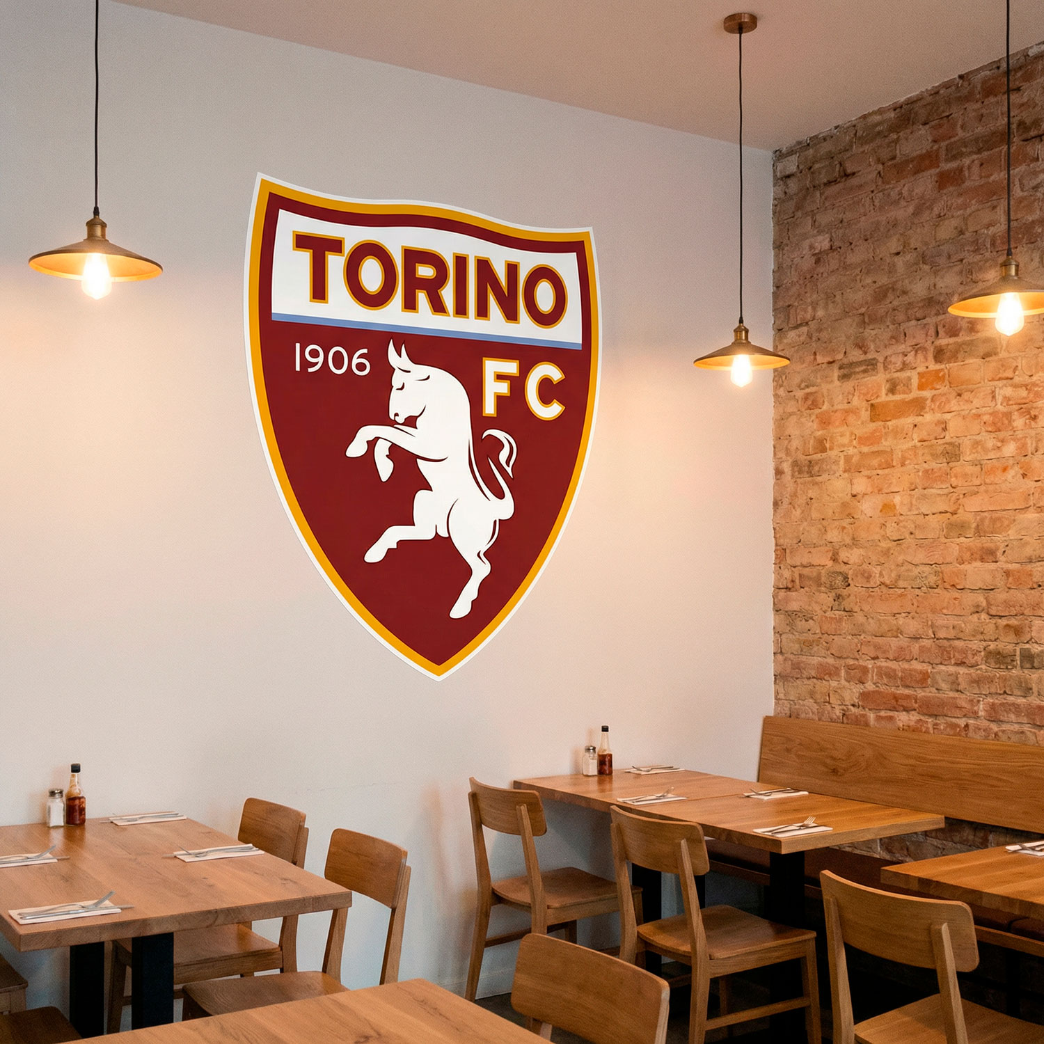 Vinilos Decorativos: Escudo Torino FC