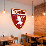 Vinilos Decorativos: Escudo Torino FC 21