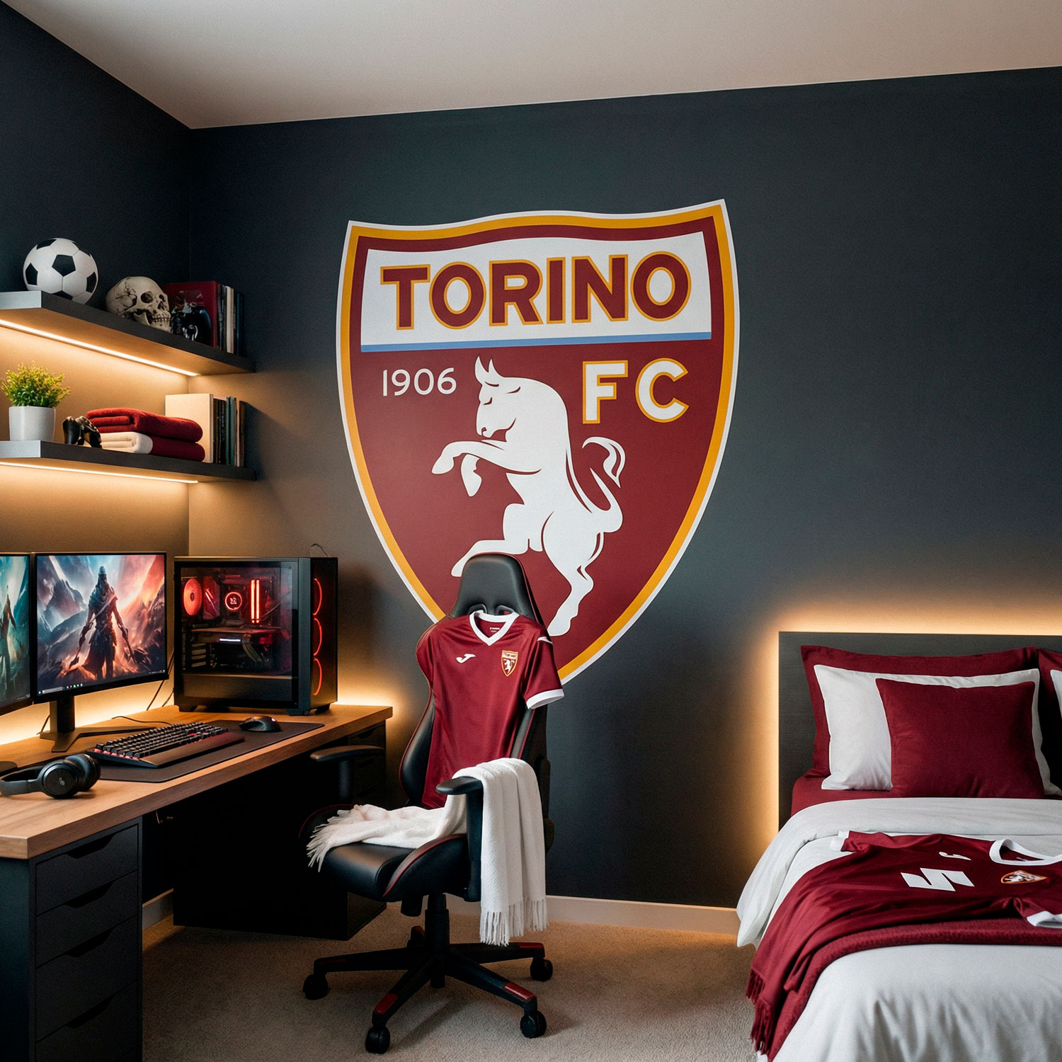 Vinilos Decorativos: Escudo Torino FC