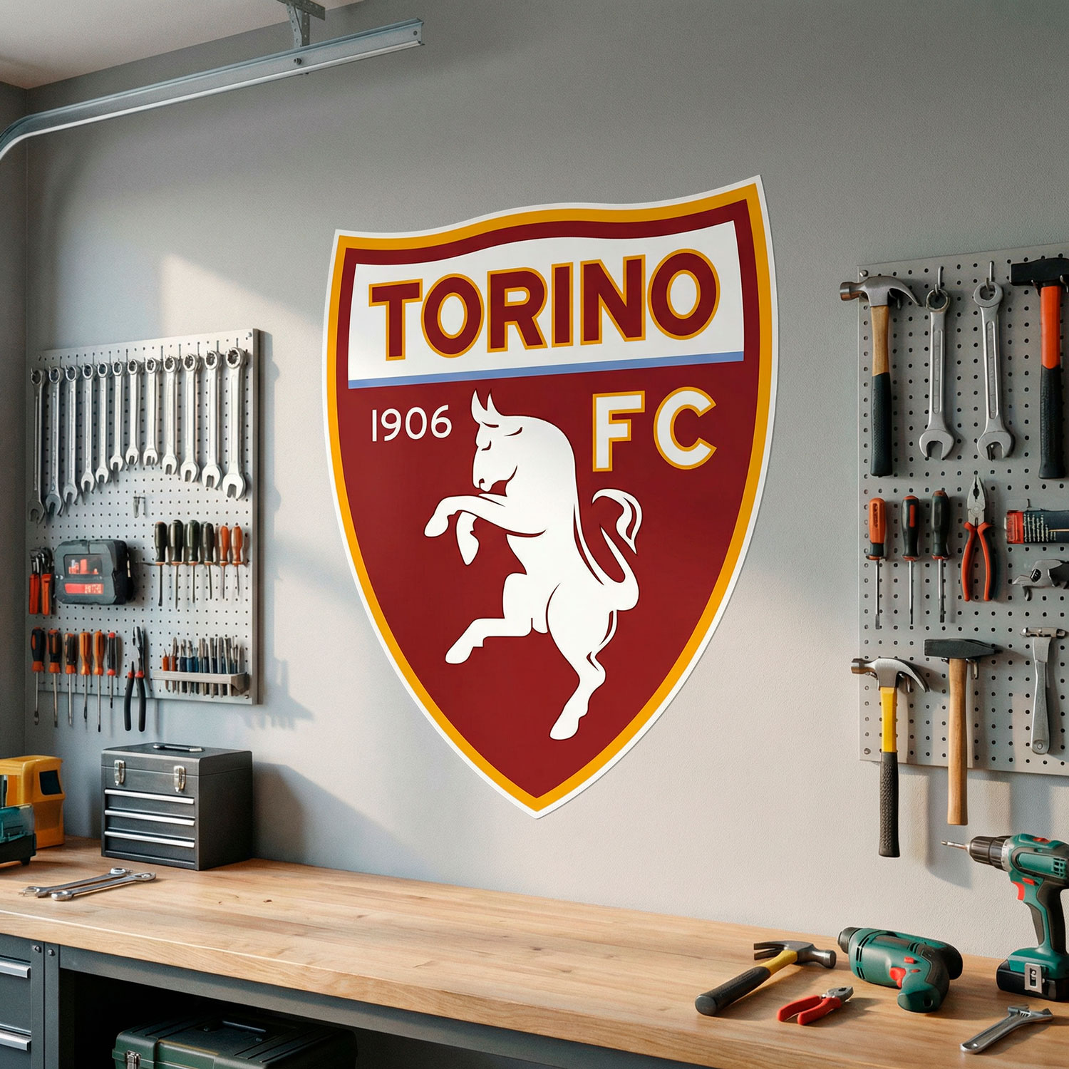 Vinilos Decorativos: Escudo Torino FC