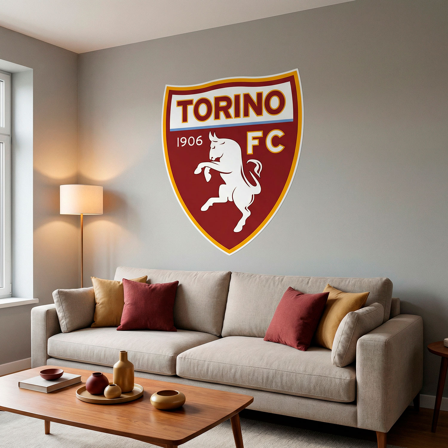 Vinilos Decorativos: Escudo Torino FC