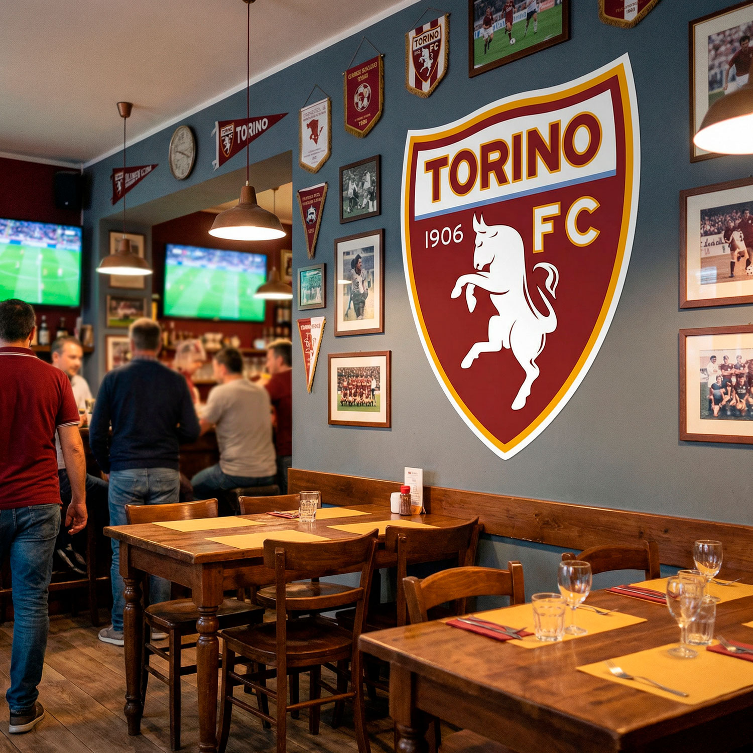 Vinilos Decorativos: Escudo Torino FC