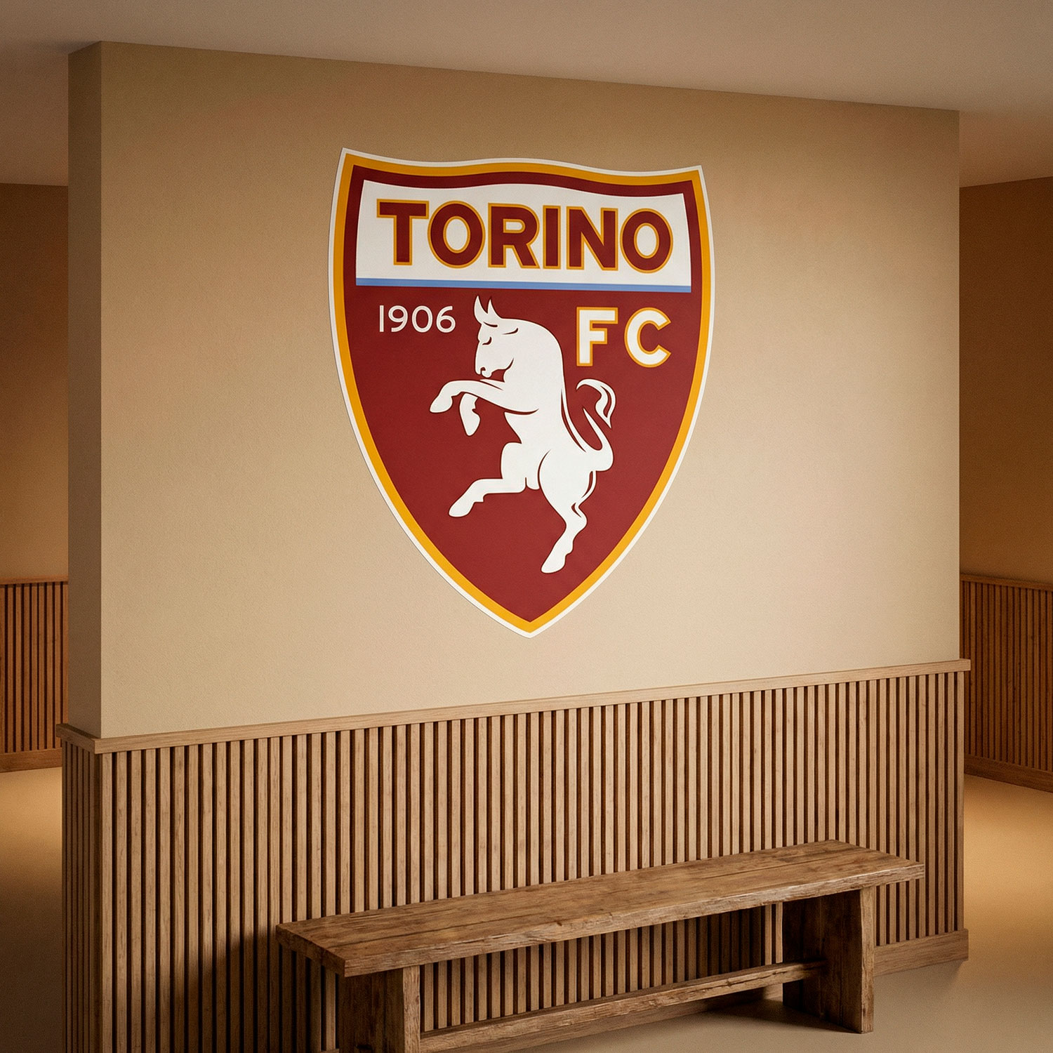 Vinilos Decorativos: Escudo Torino FC