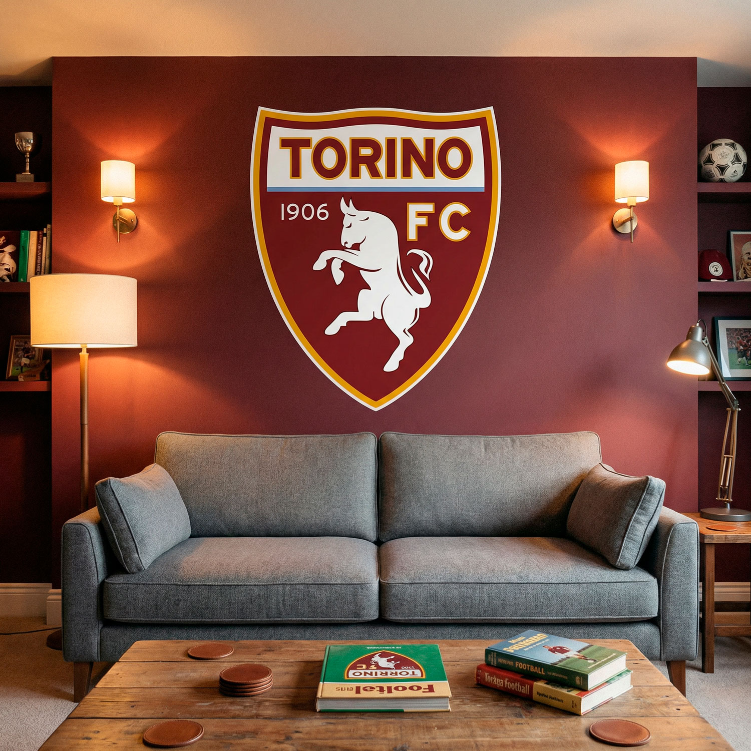 Vinilos Decorativos: Escudo Torino FC