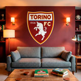 Vinilos Decorativos: Escudo Torino FC 11