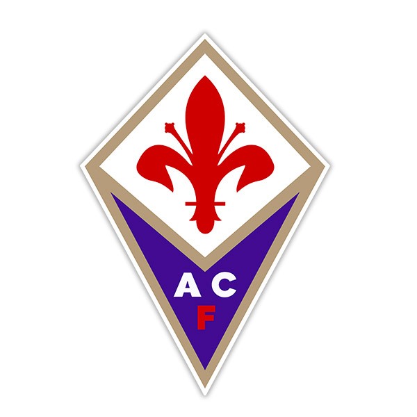 Vinilos Decorativos: Escudo ACF Fiorentina