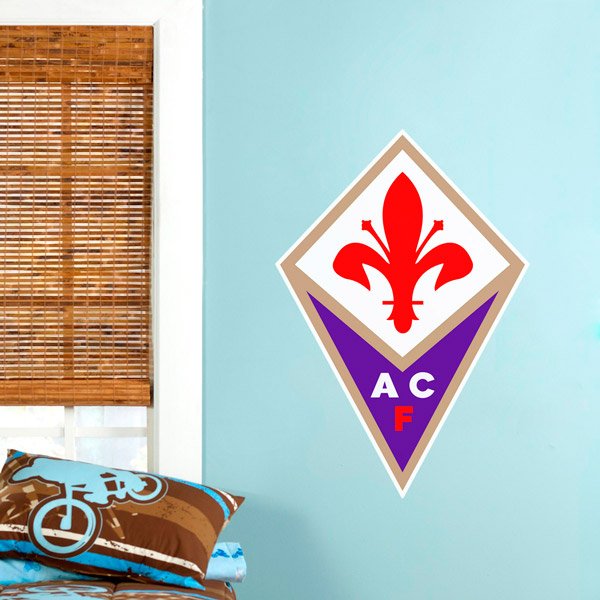 Vinilos Decorativos: Escudo ACF Fiorentina