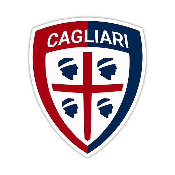 Vinilos Decorativos: Escudo Cagliari