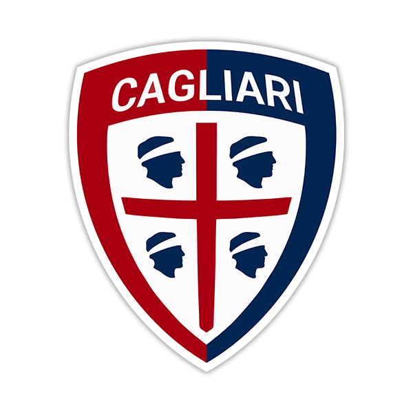 Vinilos Decorativos: Escudo Cagliari