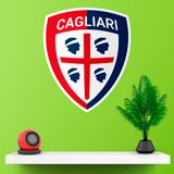 Vinilos Decorativos: Escudo Cagliari 3