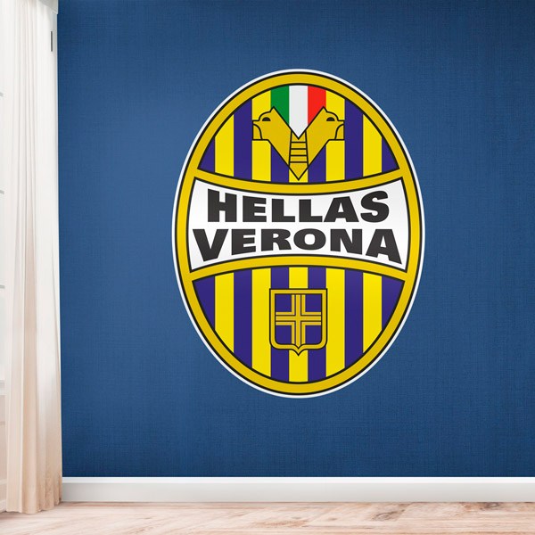 Vinilos Decorativos: Escudo Hellas Verona