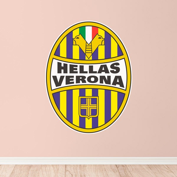 Vinilos Decorativos: Escudo Hellas Verona