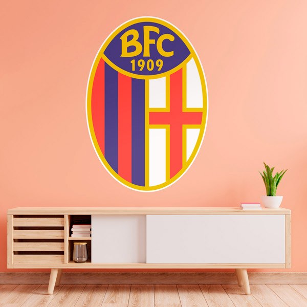 Vinilos Decorativos: Escudo Bologna bfc