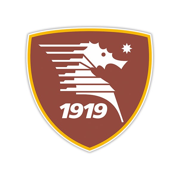 Vinilos Decorativos: Escudo Salernitana 1919