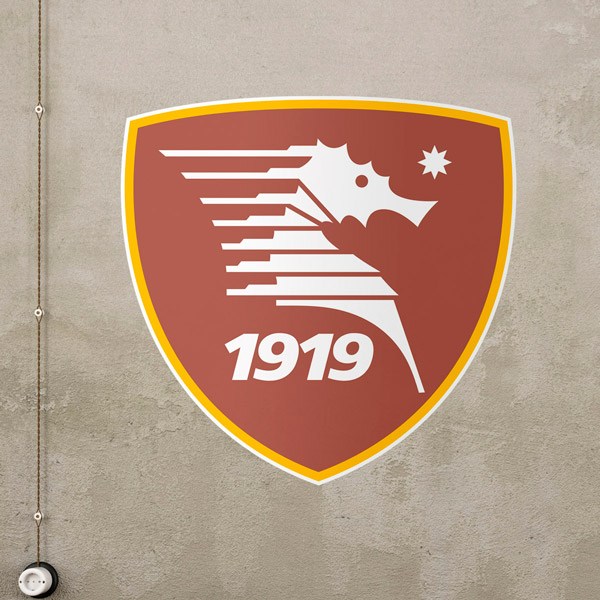 Vinilos Decorativos: Escudo Salernitana 1919