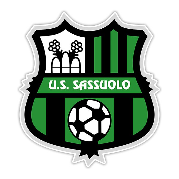 Vinilos Decorativos: Escudo Sassuolo