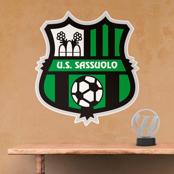 Vinilos Decorativos: Escudo Sassuolo