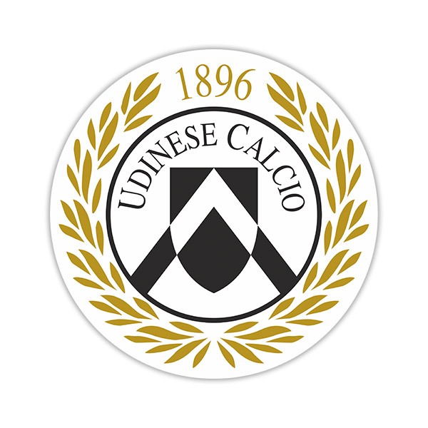 Vinilos Decorativos: Escudo Udinese Calcio 1896