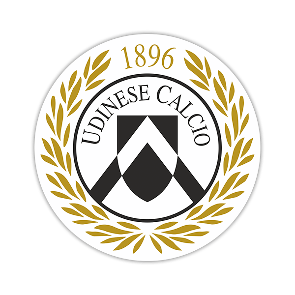 Vinilos Decorativos: Escudo Udinese Calcio 1896