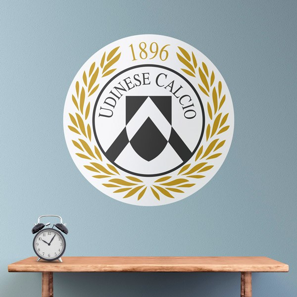 Vinilos Decorativos: Escudo Udinese Calcio 1896