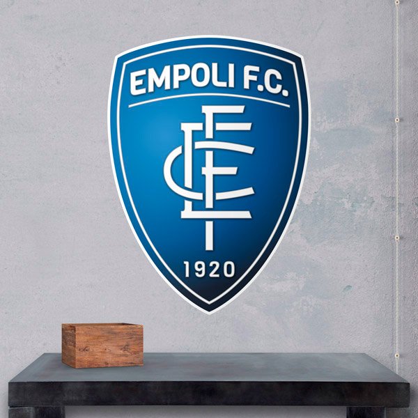 Vinilos Decorativos: Escudo Empoli FC