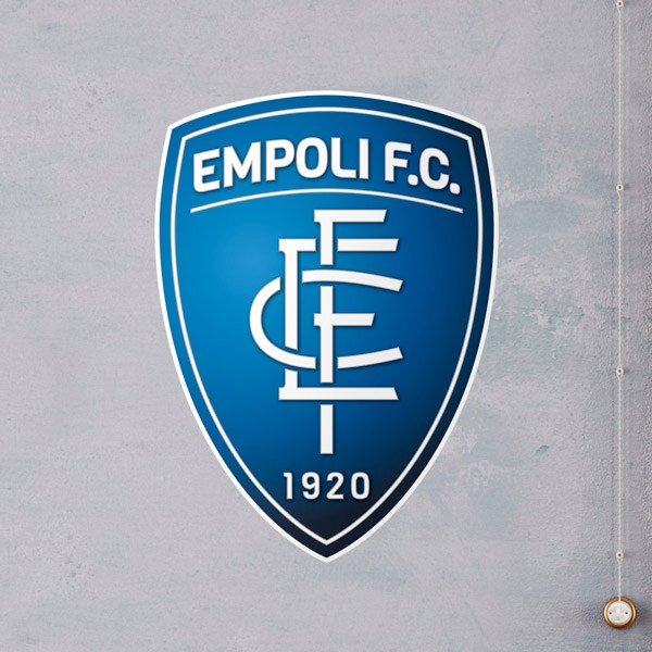 Vinilos Decorativos: Escudo Empoli FC
