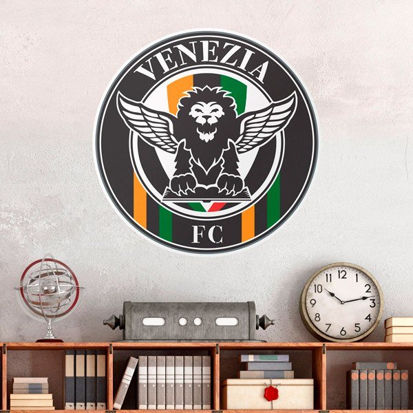 Vinilos Decorativos: Escudo Venecia FC