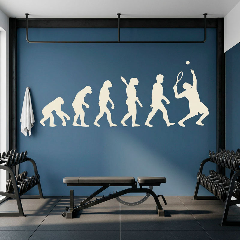 Evoluci&oacute;n Tenis 2/8
