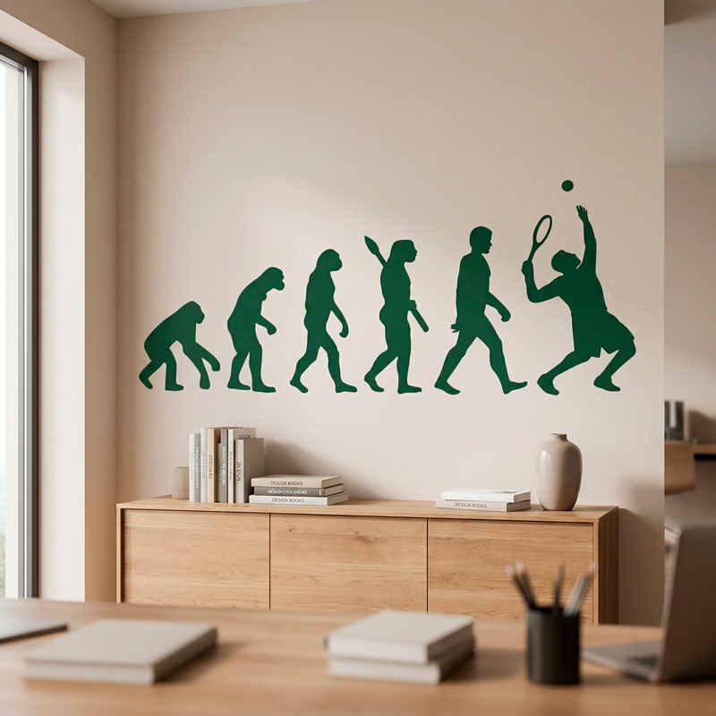 Evoluci&oacute;n Tenis 3/8