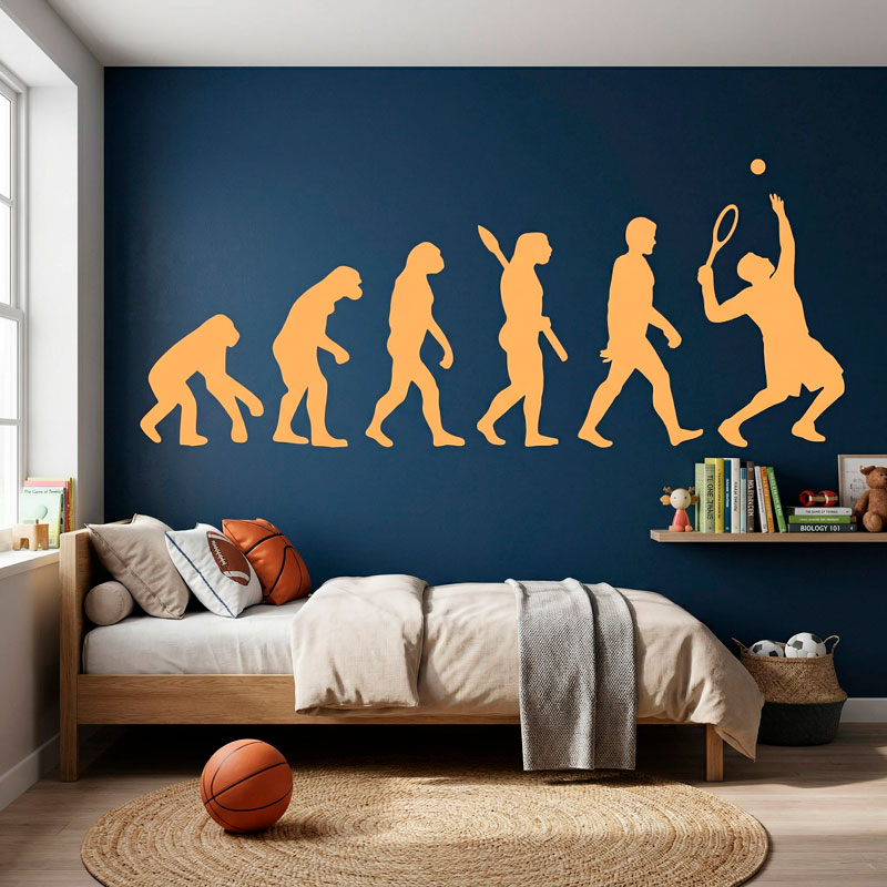 Evoluci&oacute;n Tenis 4/8