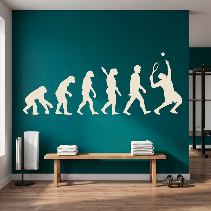 Evoluci&oacute;n Tenis 5/8